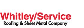 whitley service roofing & sheet metal company|Business Profile for Whitley/Service Roofing and Sheet Metal Co..